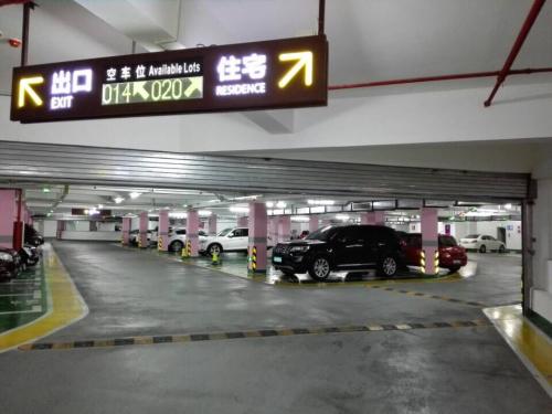阳江阳东区车位引导系统六号