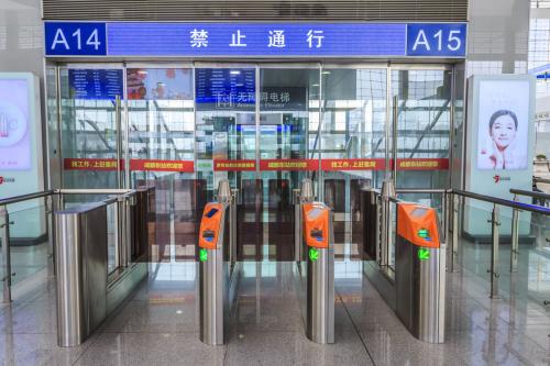 阳江阳东区车站检票系统六号
